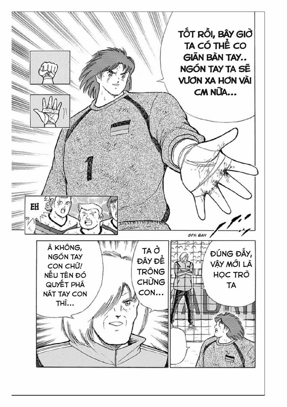 Captain Tsubasa : Rising Sun 57 trang 5