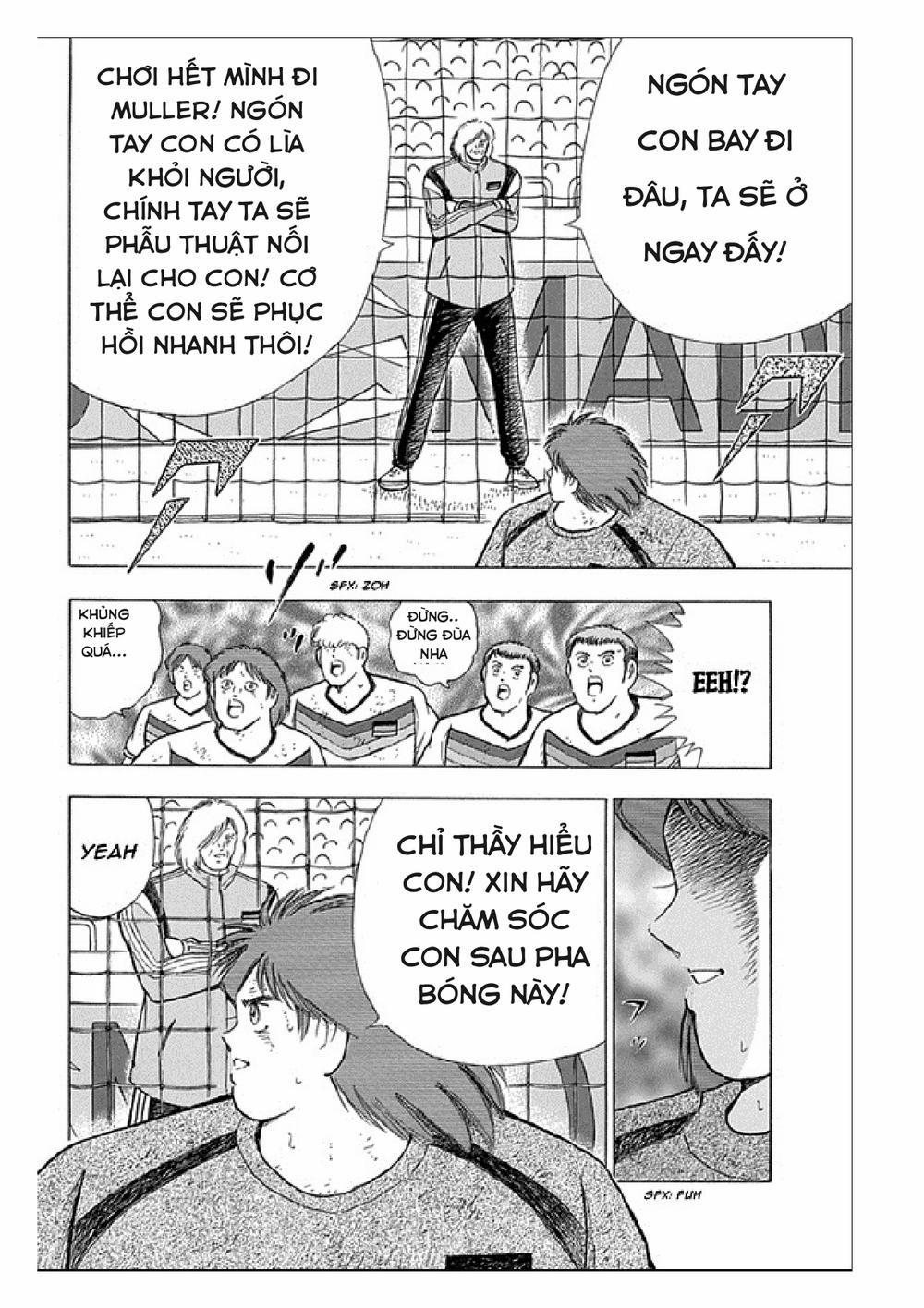 Captain Tsubasa : Rising Sun 57 trang 6