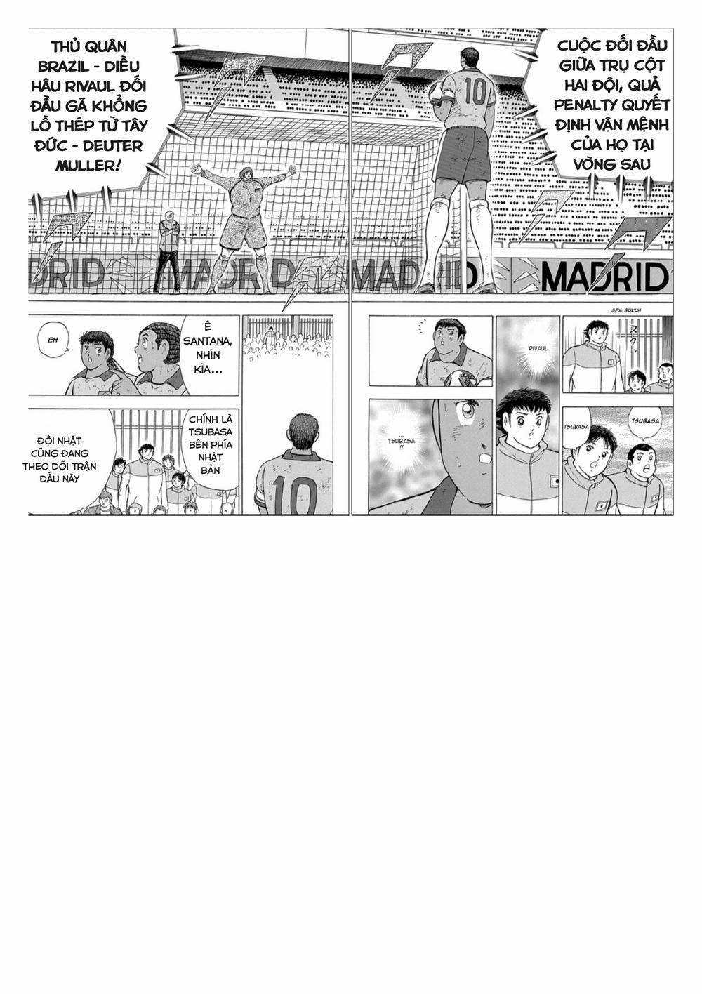Captain Tsubasa : Rising Sun 57 trang 8