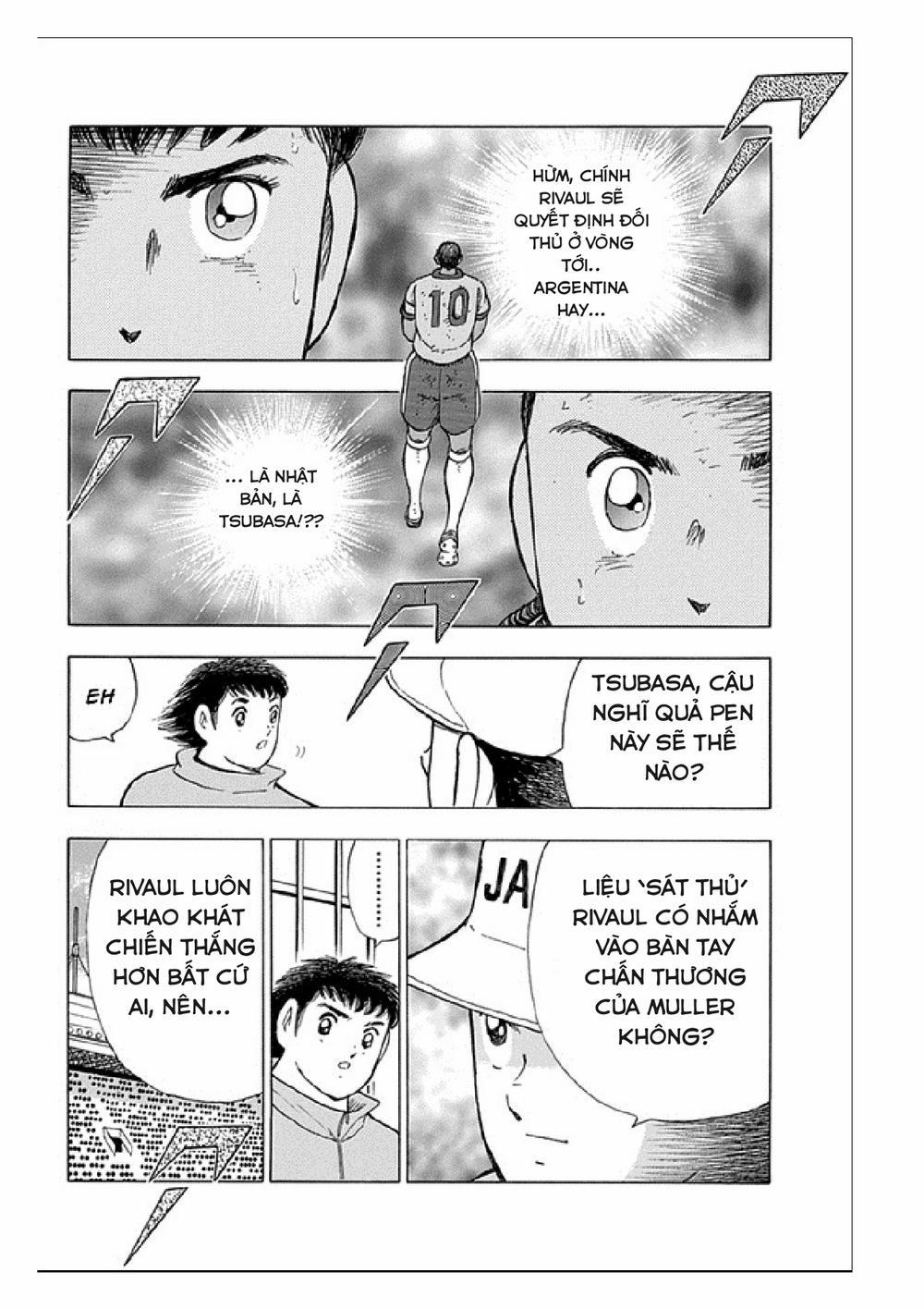 Captain Tsubasa : Rising Sun 57 trang 9