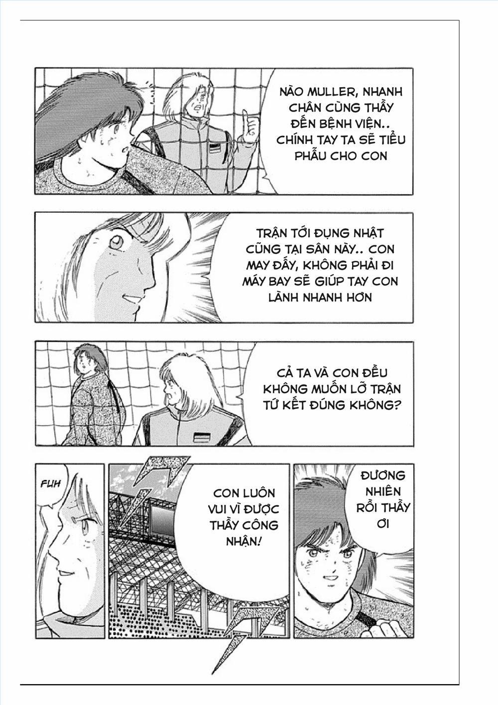 Captain Tsubasa : Rising Sun 58 trang 10