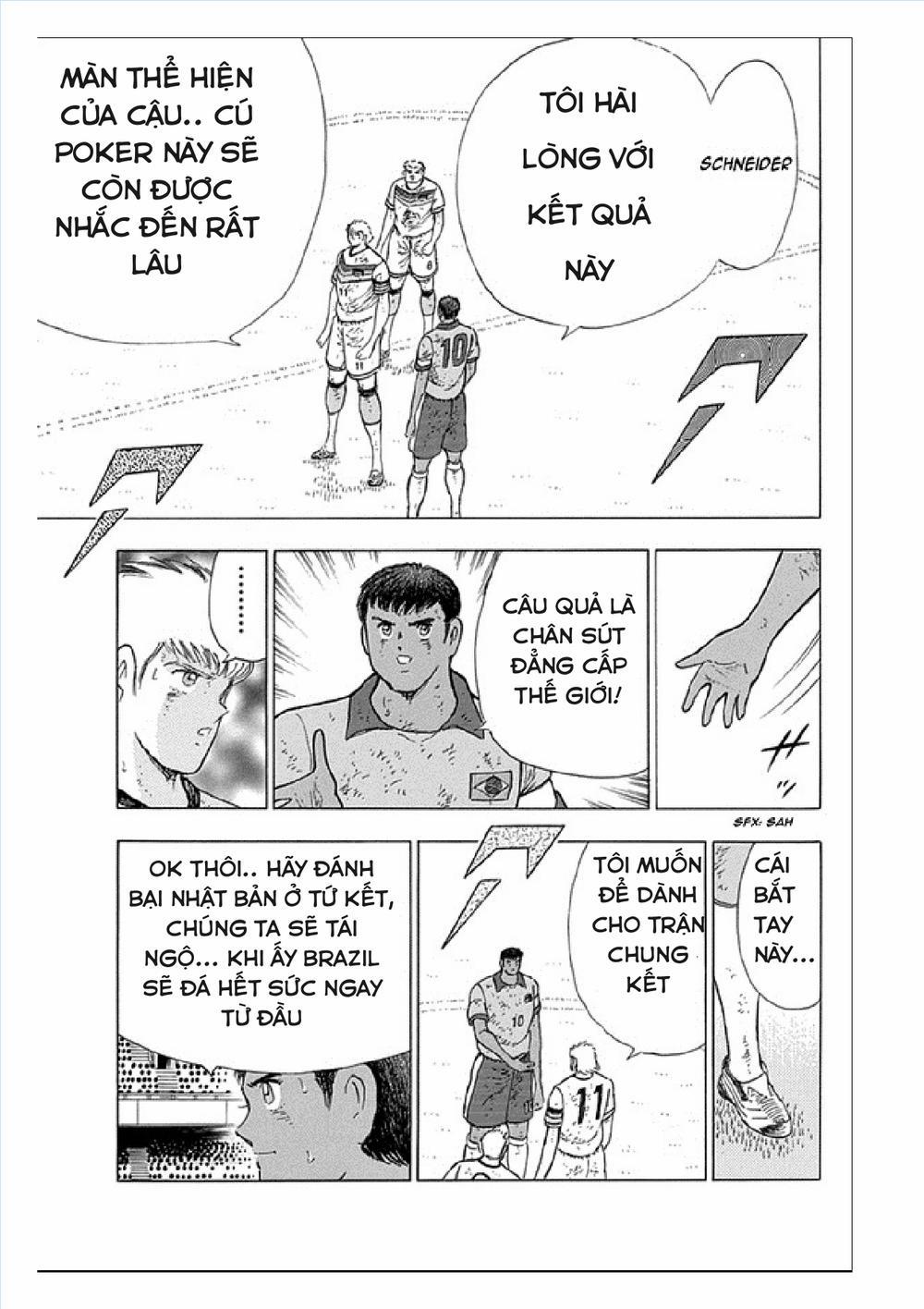 Captain Tsubasa : Rising Sun 58 trang 11
