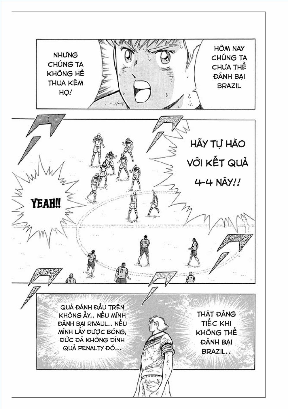 Captain Tsubasa : Rising Sun 58 trang 13
