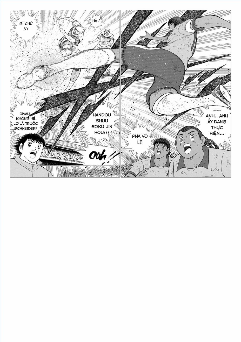 Captain Tsubasa : Rising Sun 58 trang 3