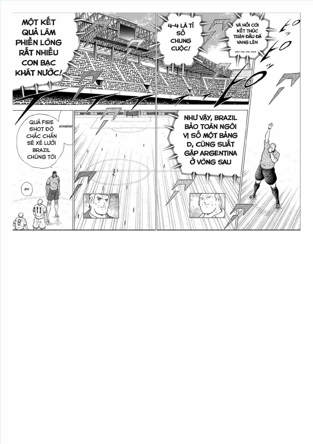 Captain Tsubasa : Rising Sun 58 trang 6