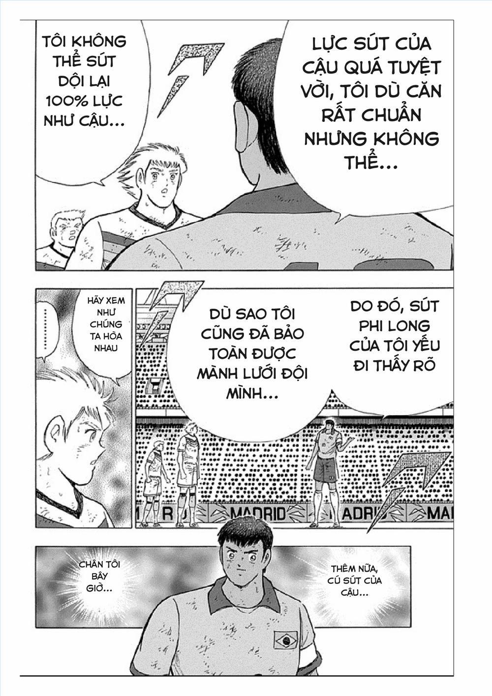 Captain Tsubasa : Rising Sun 58 trang 7