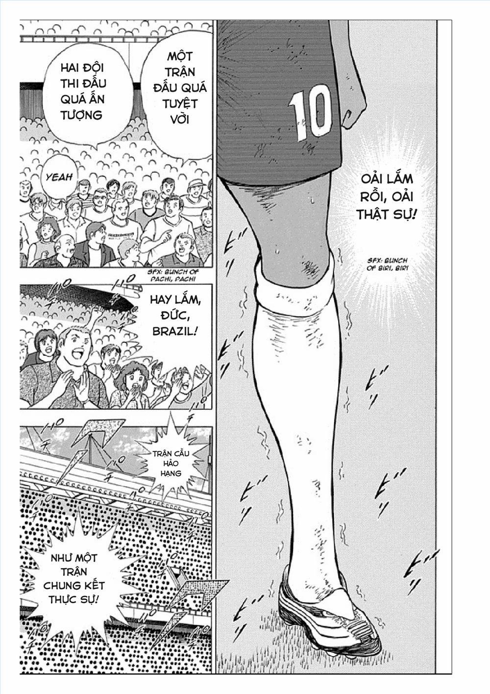 Captain Tsubasa : Rising Sun 58 trang 8