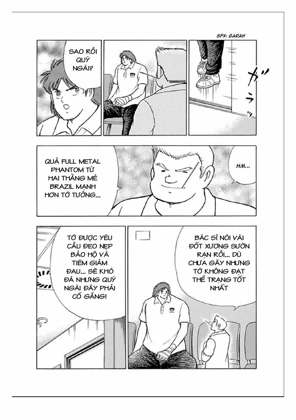 Captain Tsubasa : Rising Sun 59 trang 10