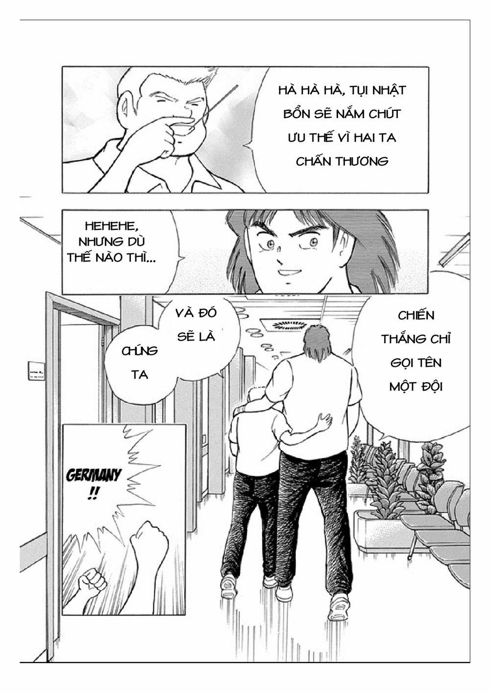 Captain Tsubasa : Rising Sun 59 trang 12