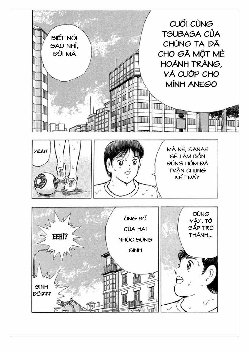 Captain Tsubasa : Rising Sun 59 trang 16