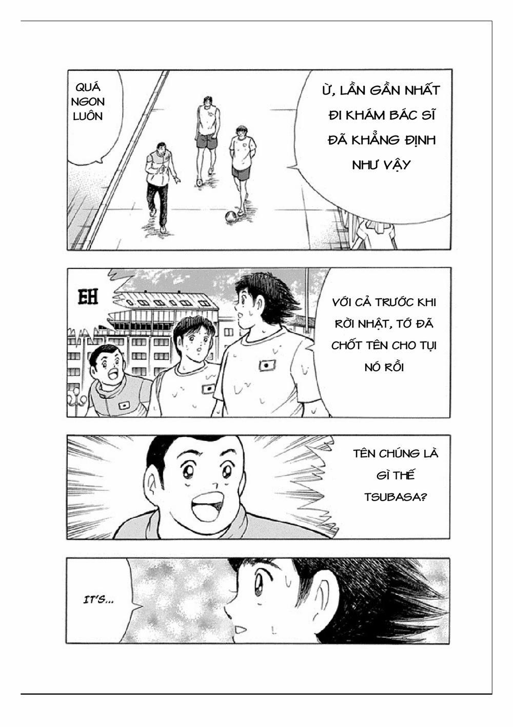 Captain Tsubasa : Rising Sun 59 trang 17