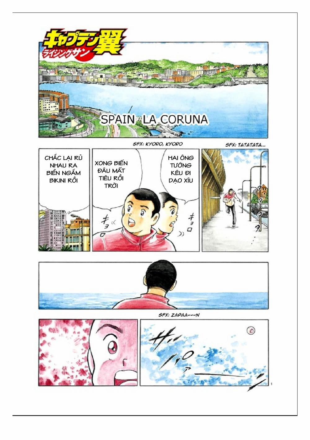 Captain Tsubasa : Rising Sun 59 trang 2