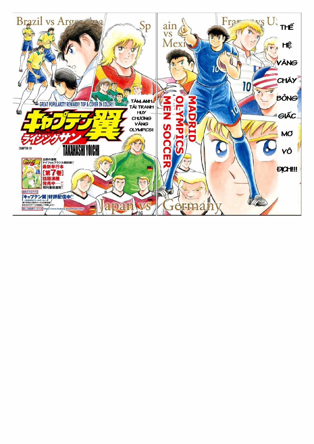 Captain Tsubasa : Rising Sun 59 trang 3