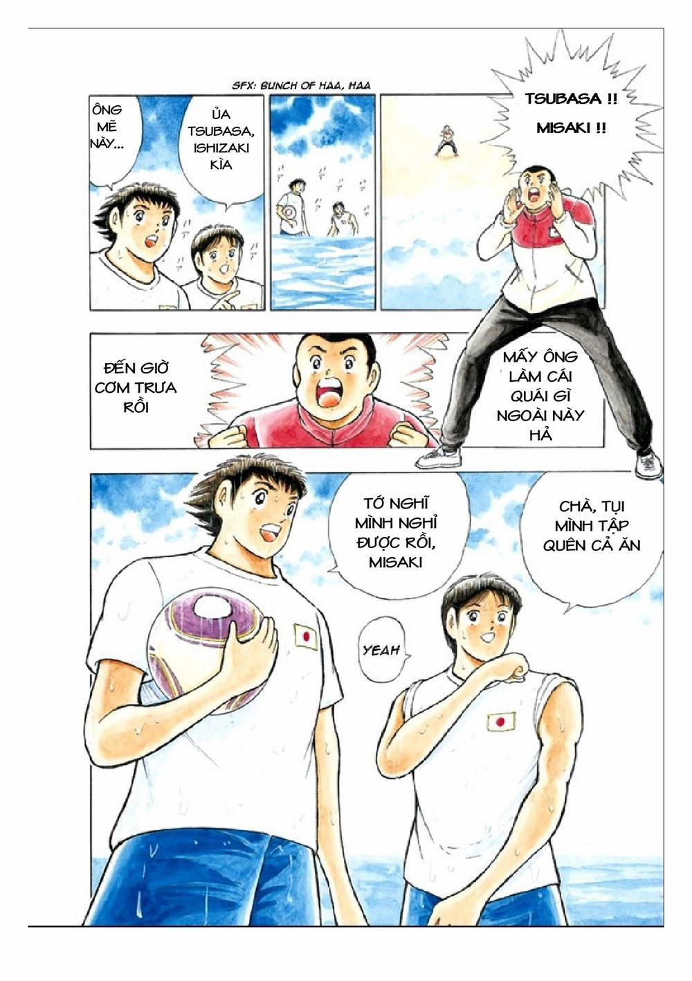 Captain Tsubasa : Rising Sun 59 trang 4