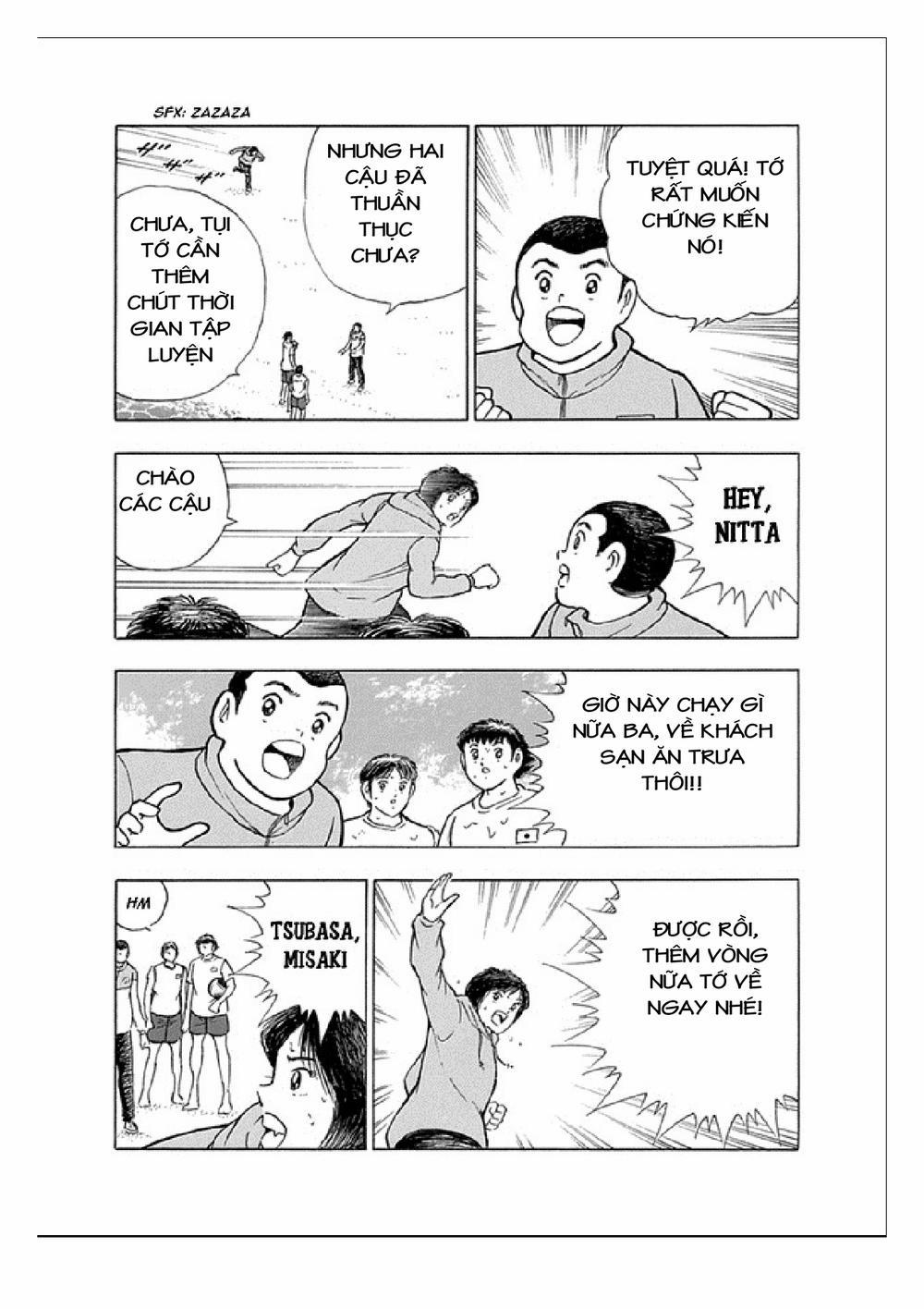 Captain Tsubasa : Rising Sun 59 trang 6