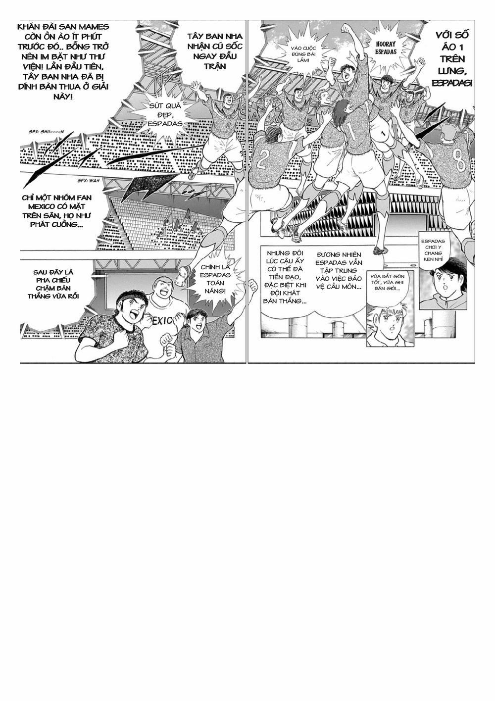 Captain Tsubasa : Rising Sun 60 trang 11
