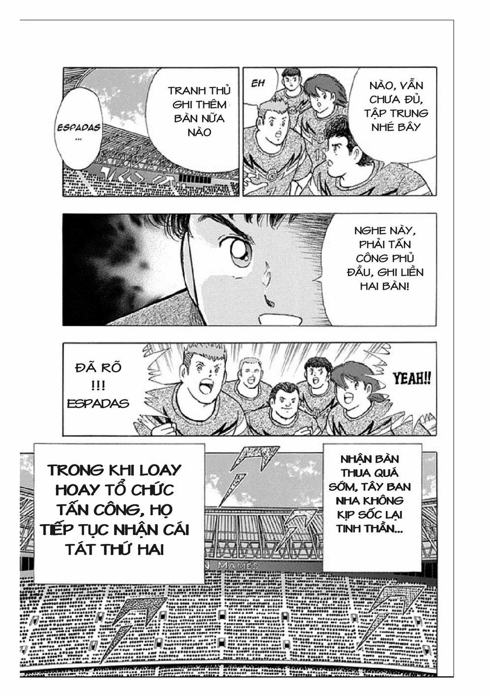 Captain Tsubasa : Rising Sun 60 trang 13