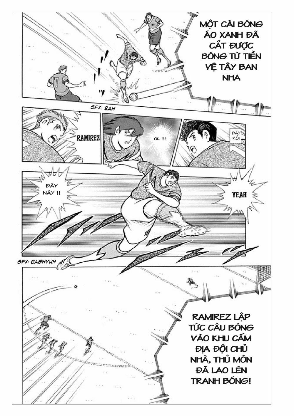 Captain Tsubasa : Rising Sun 60 trang 14