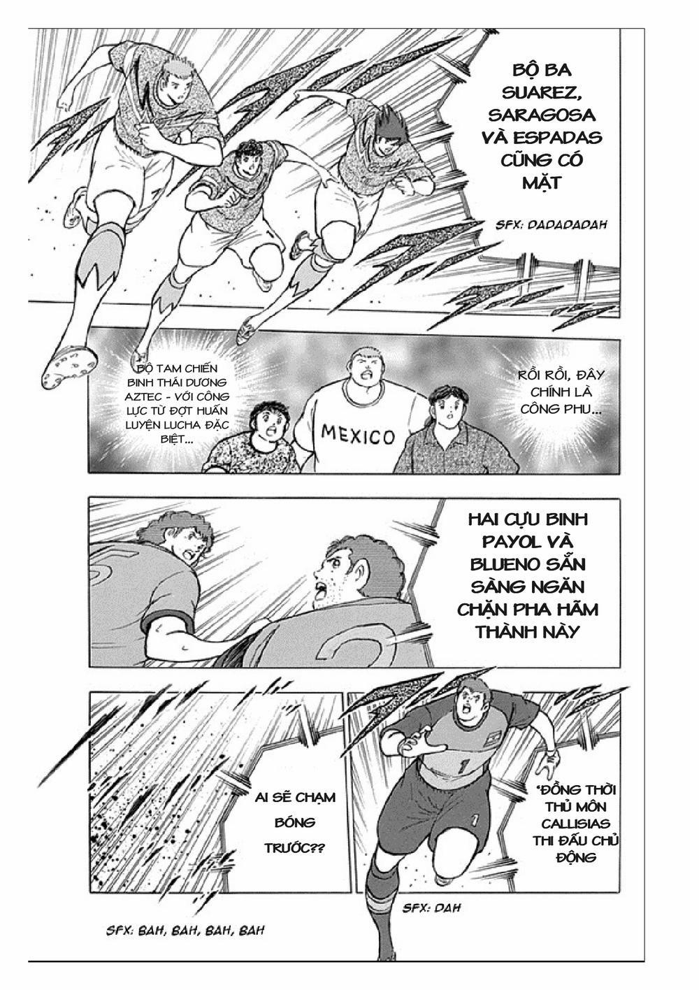 Captain Tsubasa : Rising Sun 60 trang 15
