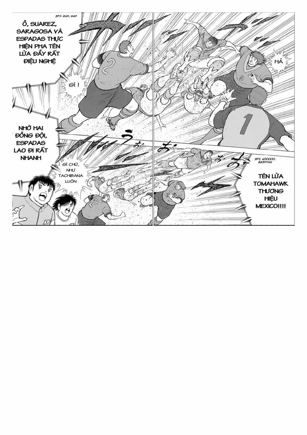Captain Tsubasa : Rising Sun 60 trang 16