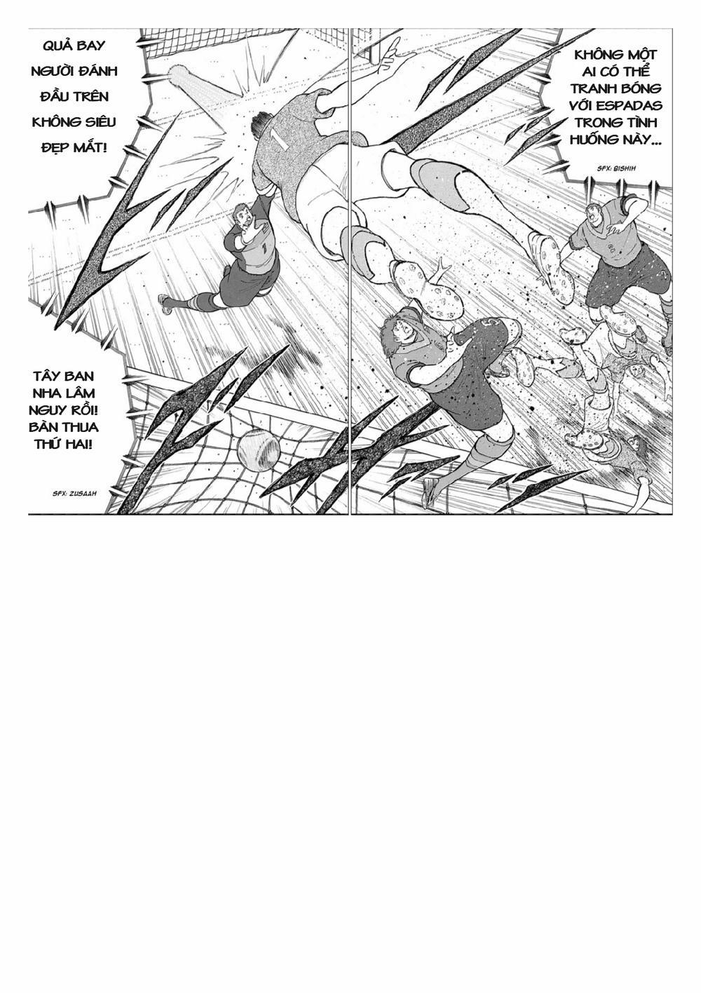 Captain Tsubasa : Rising Sun 60 trang 17