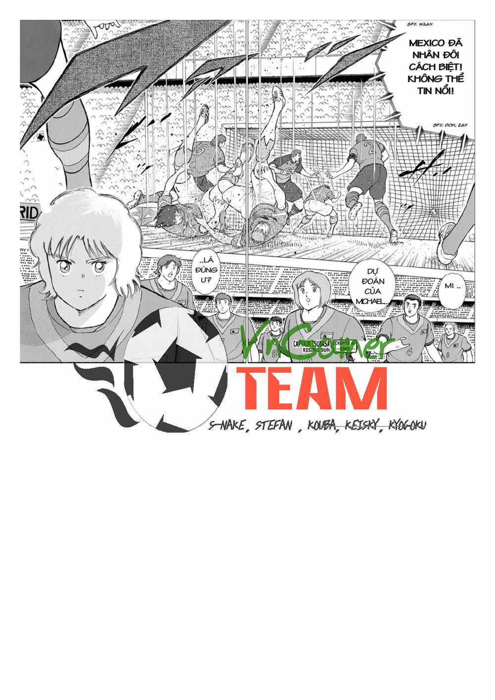 Captain Tsubasa : Rising Sun 60 trang 18