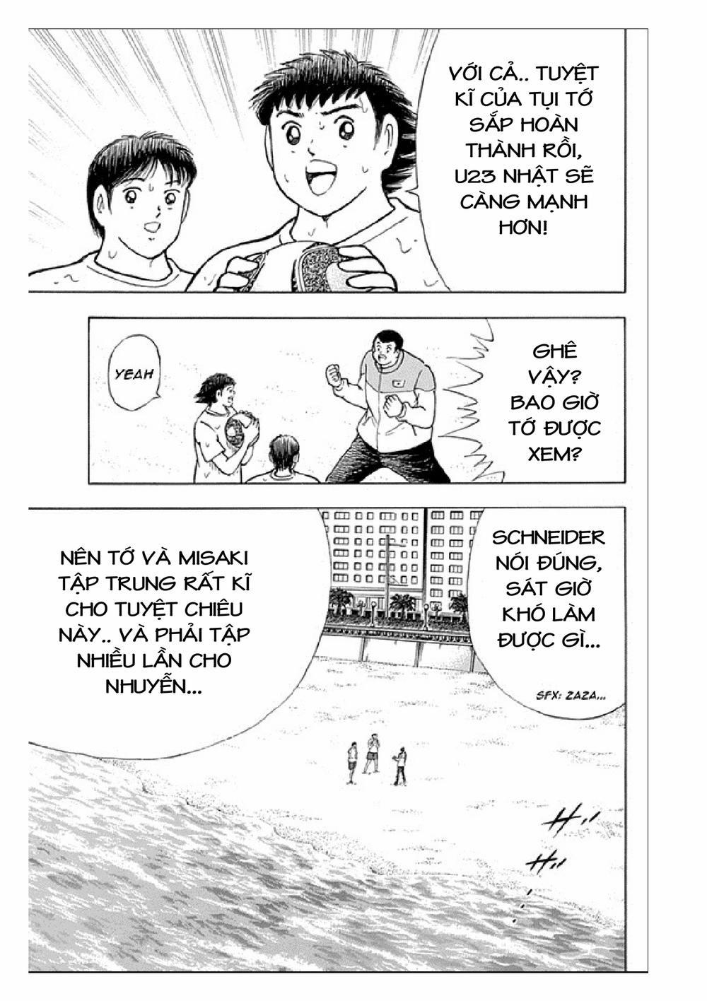 Captain Tsubasa : Rising Sun 61 trang 10