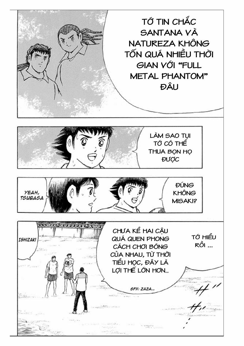Captain Tsubasa : Rising Sun 61 trang 11