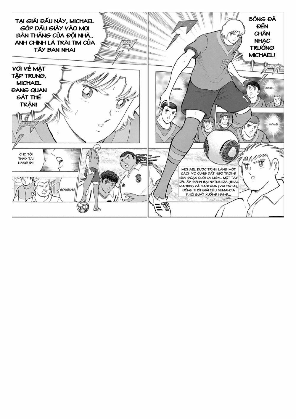 Captain Tsubasa : Rising Sun 61 trang 17