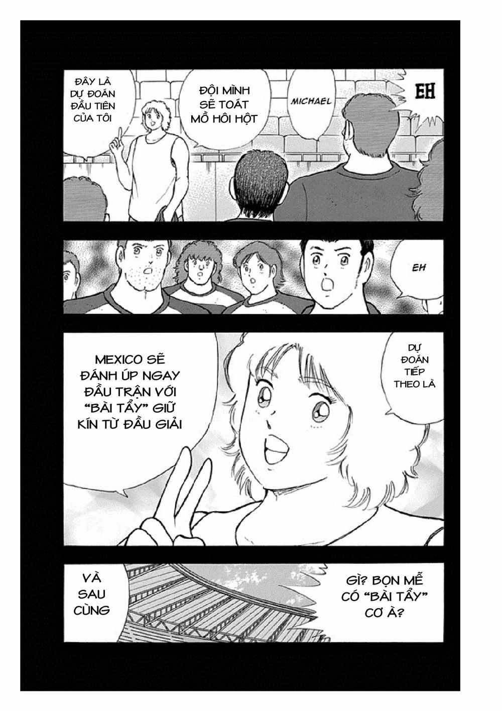 Captain Tsubasa : Rising Sun 61 trang 4