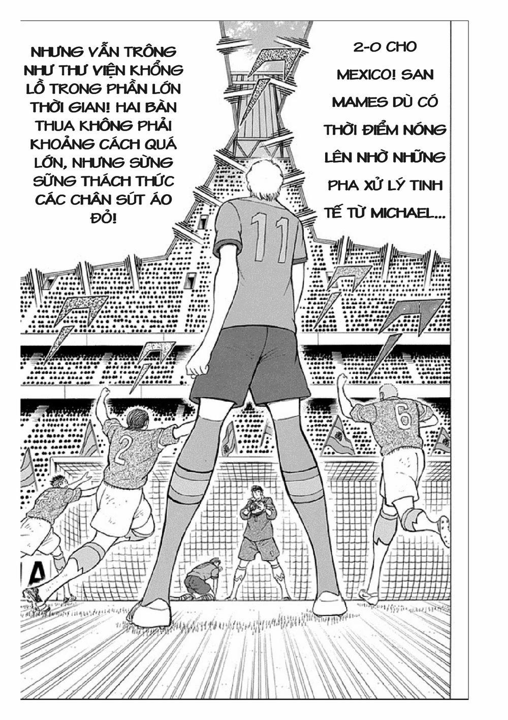 Captain Tsubasa : Rising Sun 62 trang 14