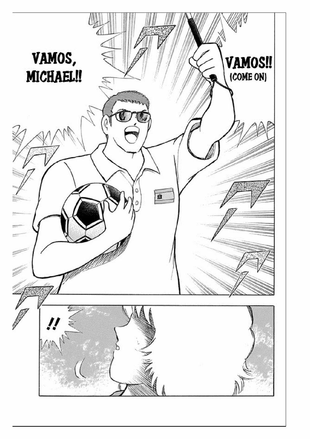 Captain Tsubasa : Rising Sun 62 trang 16