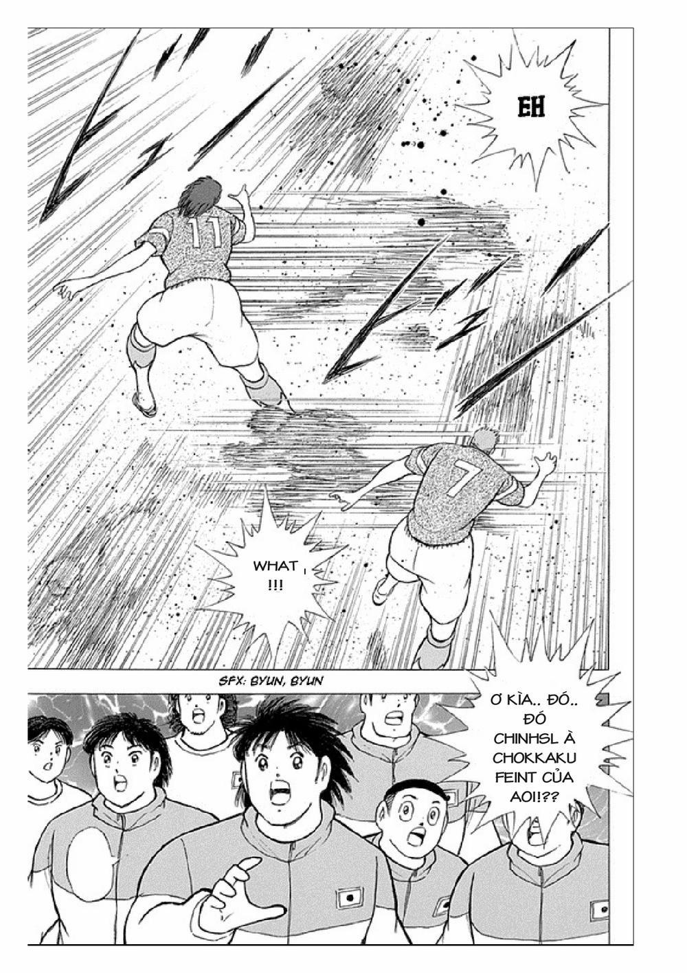 Captain Tsubasa : Rising Sun 62 trang 9