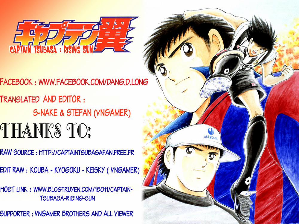 Captain Tsubasa : Rising Sun 63 trang 0