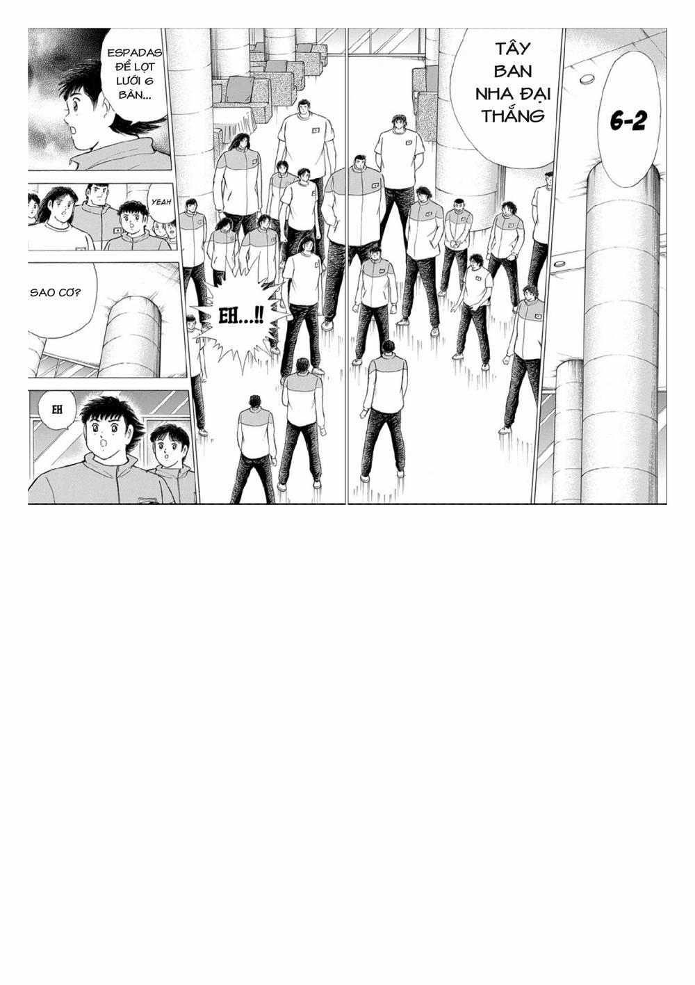 Captain Tsubasa : Rising Sun 63 trang 10