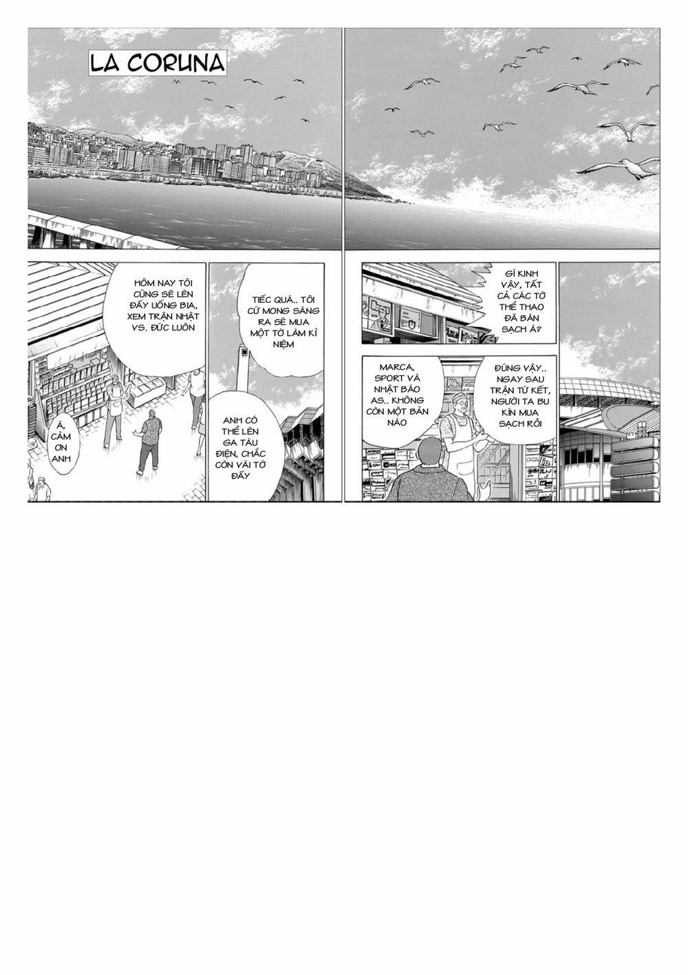 Captain Tsubasa : Rising Sun 63 trang 16