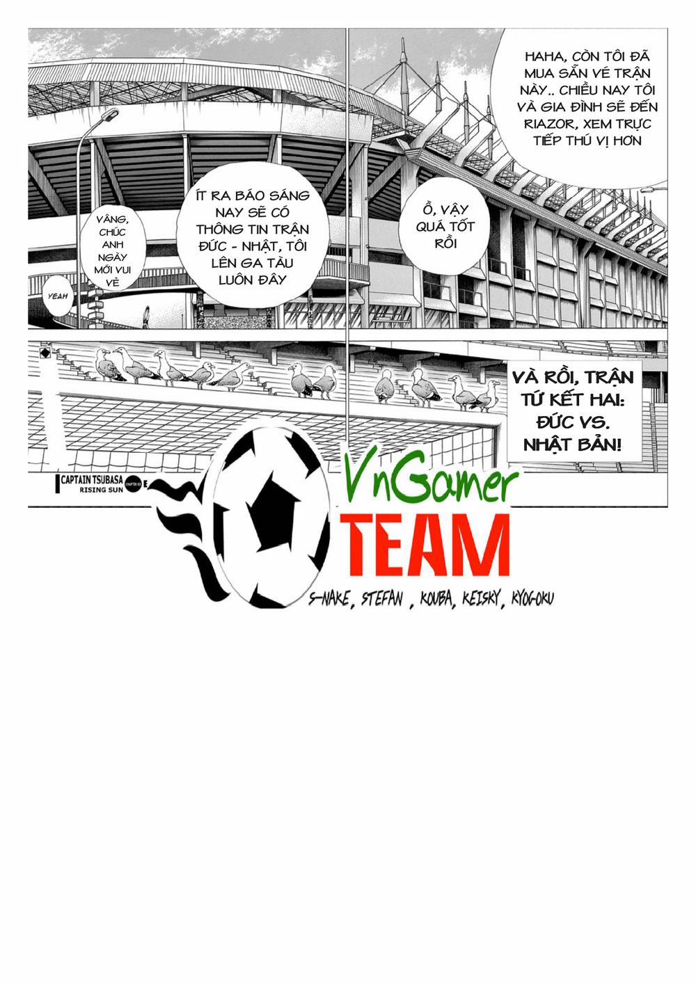 Captain Tsubasa : Rising Sun 63 trang 17
