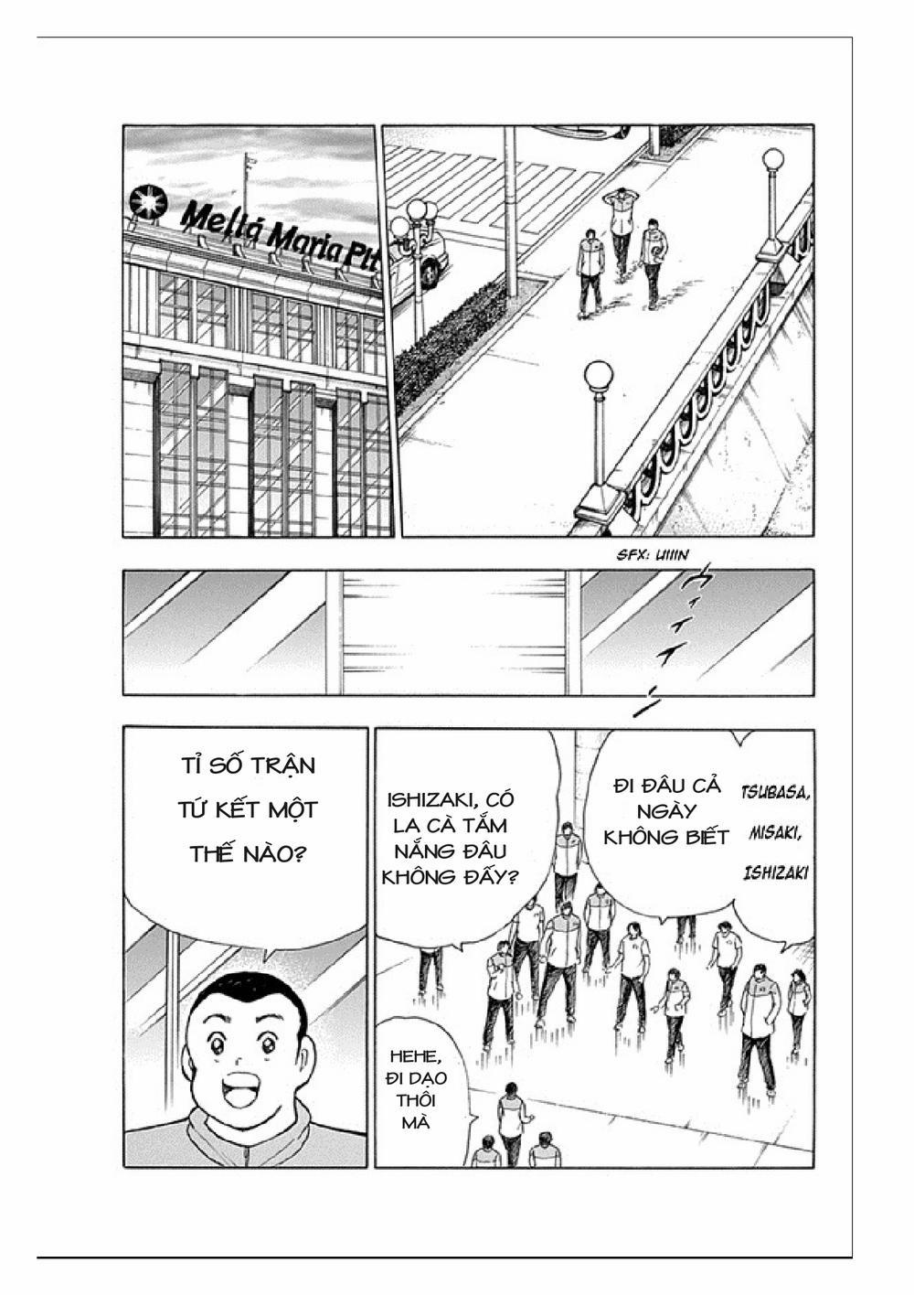 Captain Tsubasa : Rising Sun 63 trang 9
