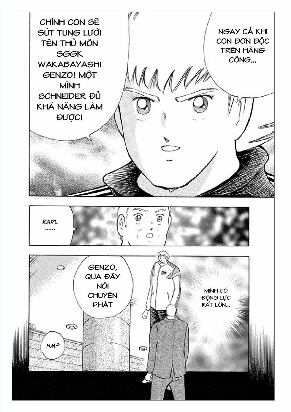 Captain Tsubasa : Rising Sun 64 trang 10