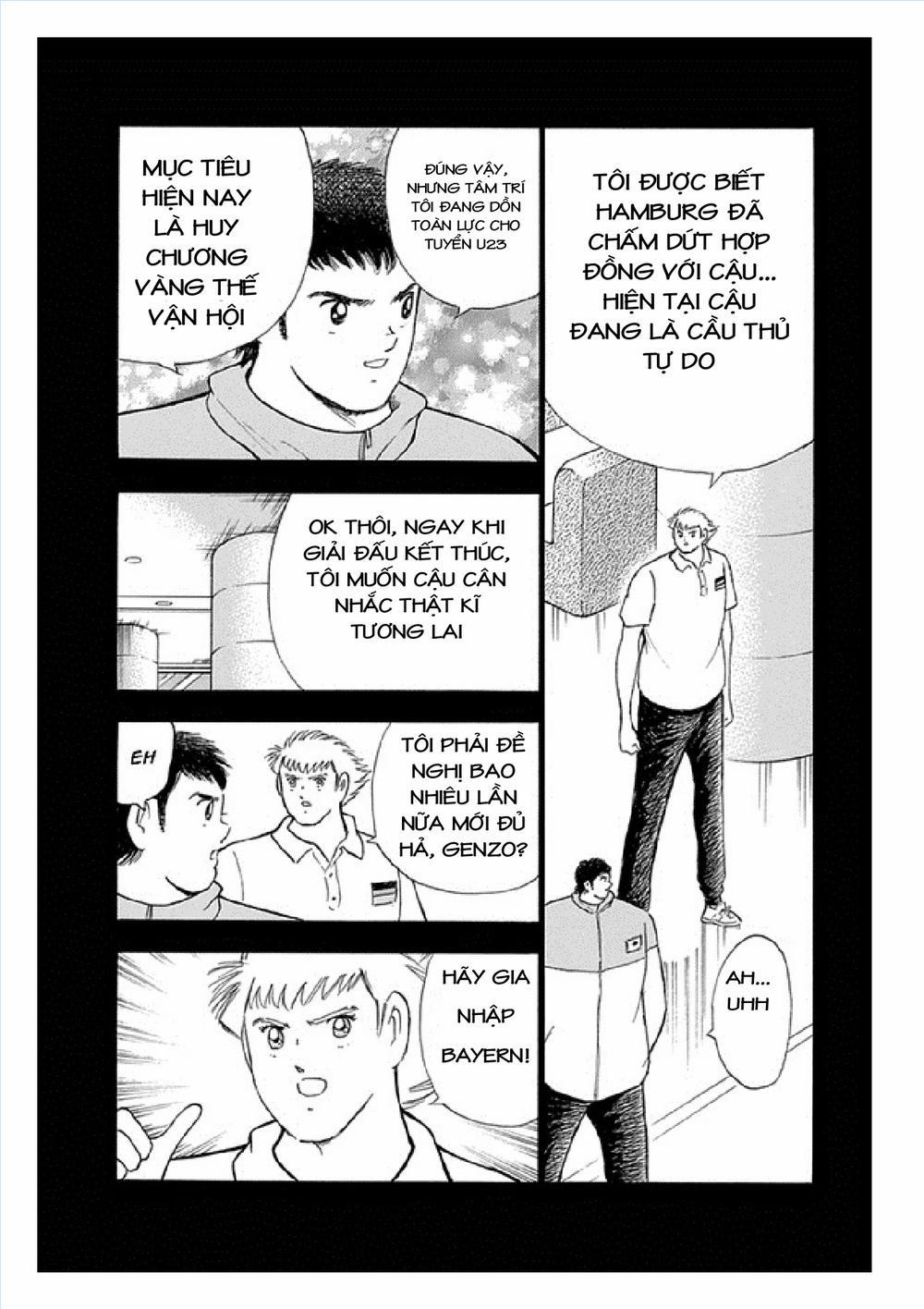 Captain Tsubasa : Rising Sun 64 trang 11