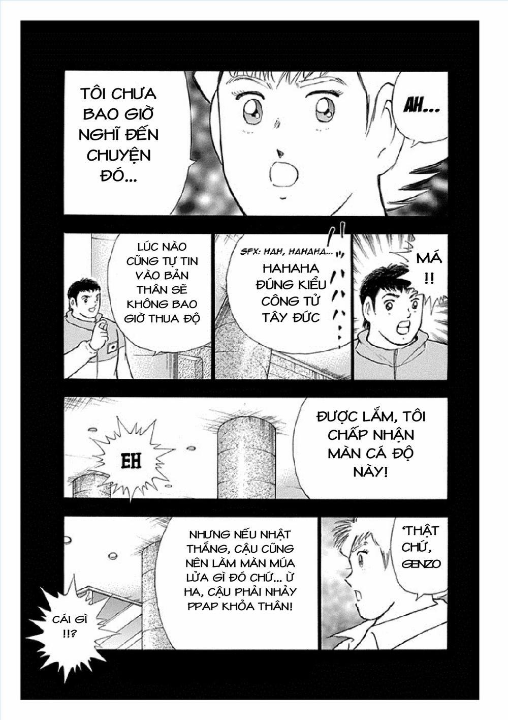 Captain Tsubasa : Rising Sun 64 trang 15
