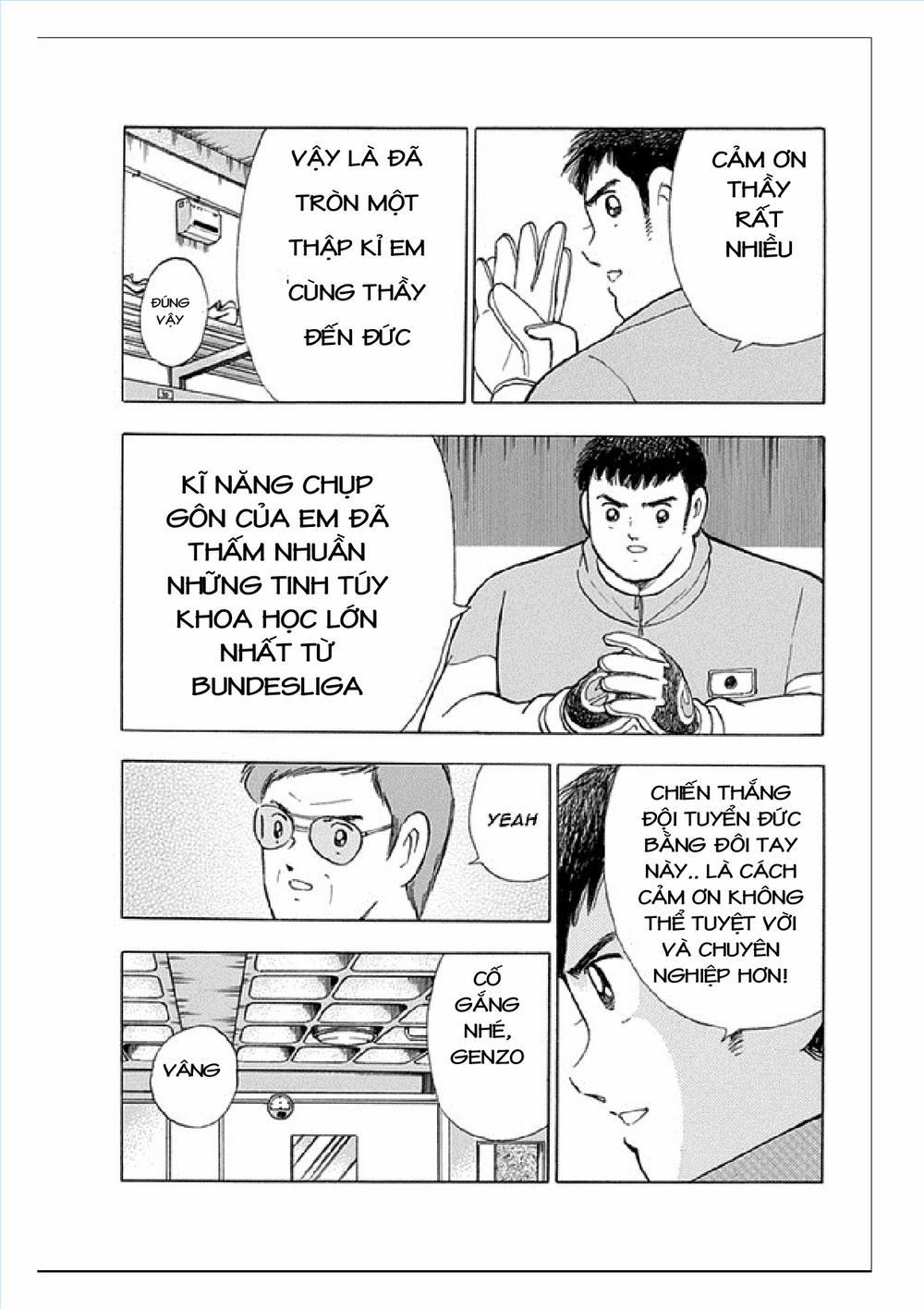Captain Tsubasa : Rising Sun 64 trang 17