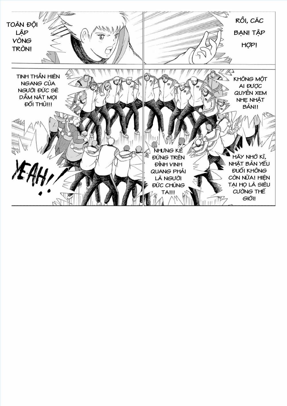 Captain Tsubasa : Rising Sun 64 trang 19