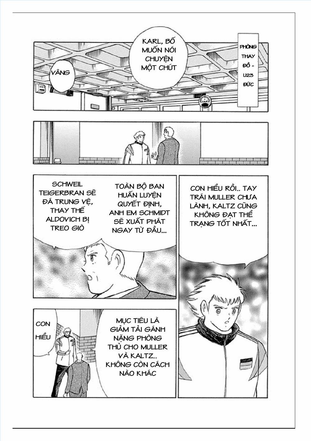 Captain Tsubasa : Rising Sun 64 trang 8