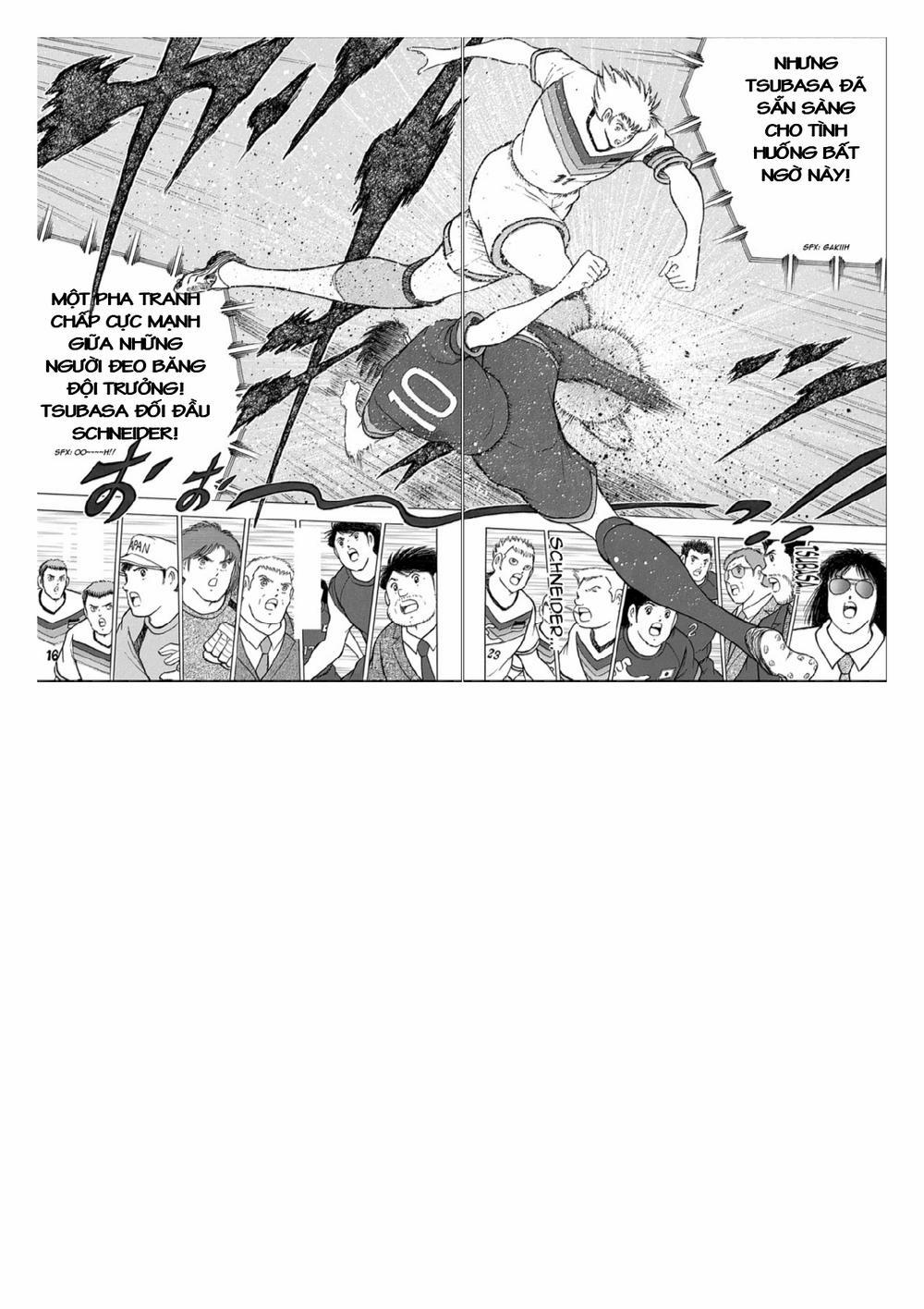 Captain Tsubasa : Rising Sun 65 trang 11