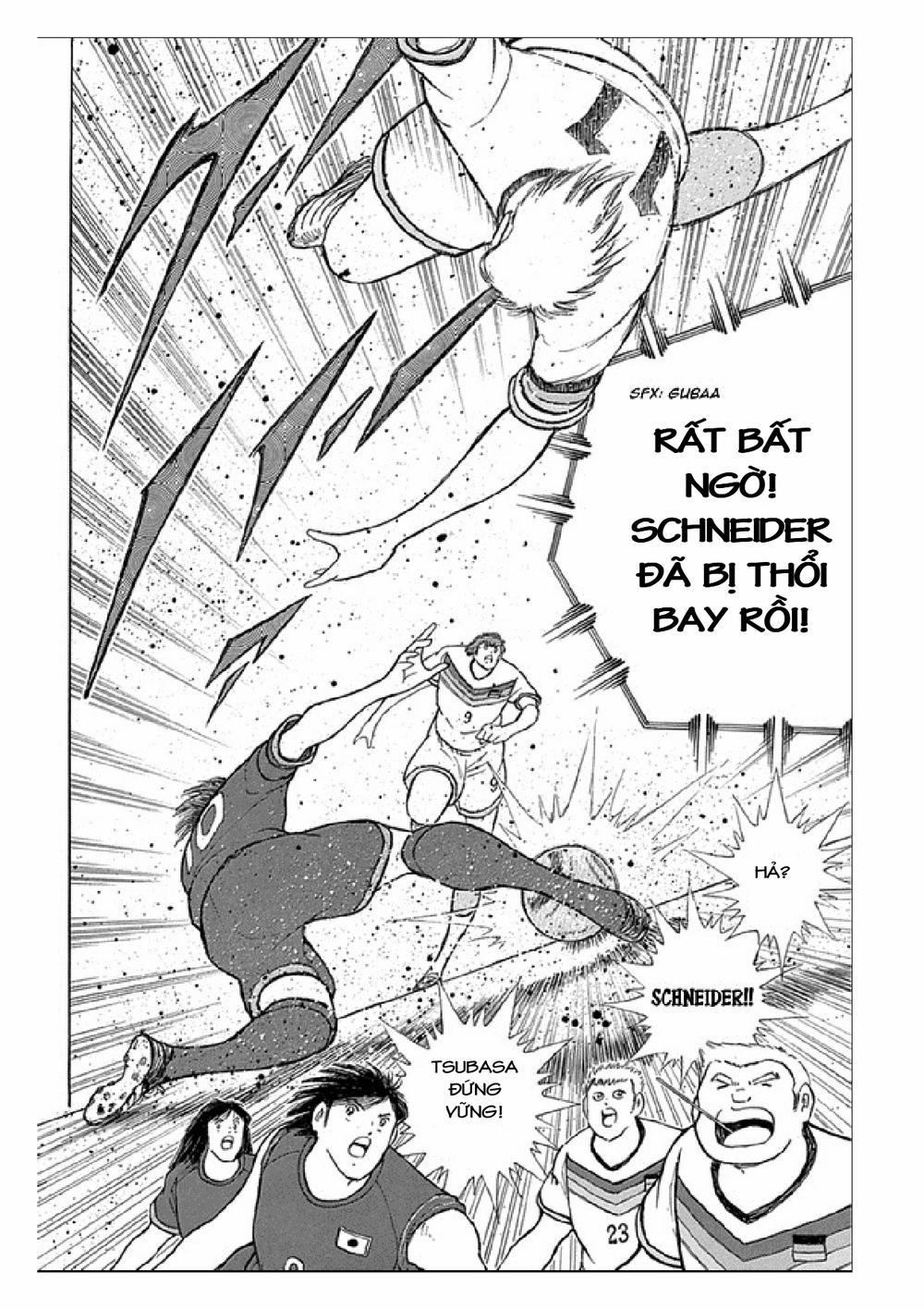 Captain Tsubasa : Rising Sun 65 trang 12