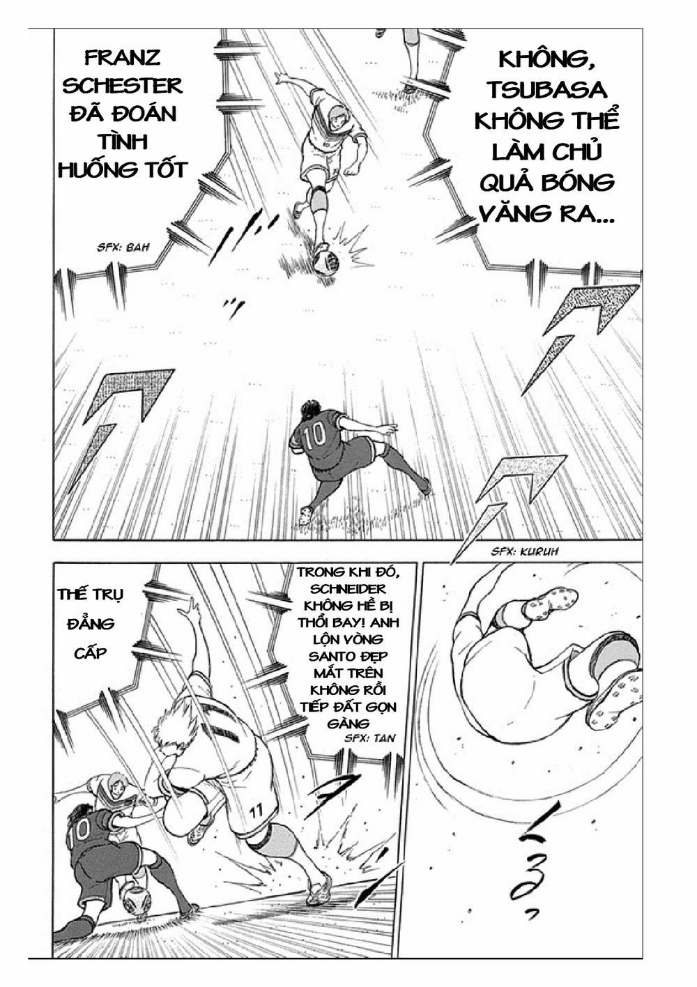 Captain Tsubasa : Rising Sun 65 trang 14