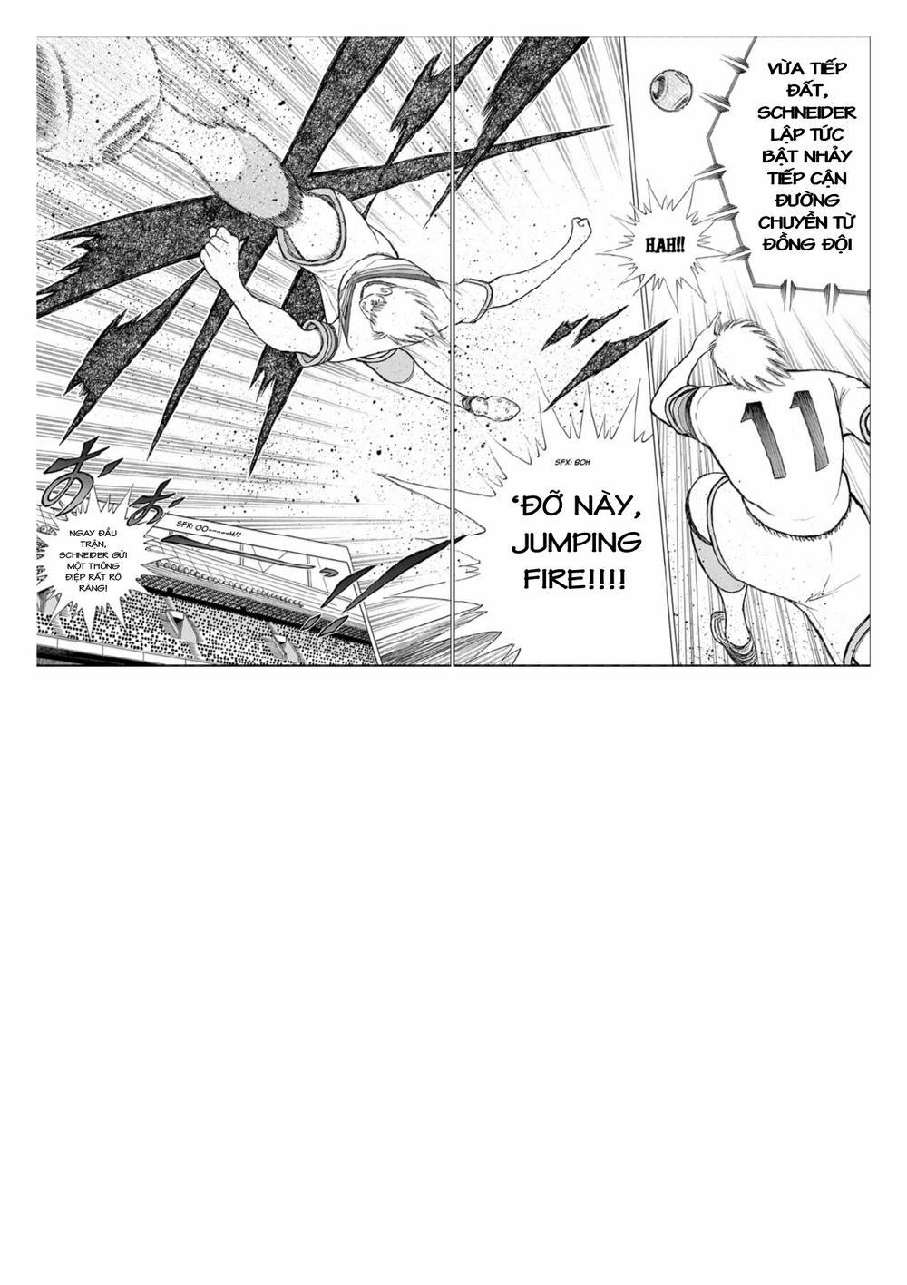 Captain Tsubasa : Rising Sun 65 trang 16