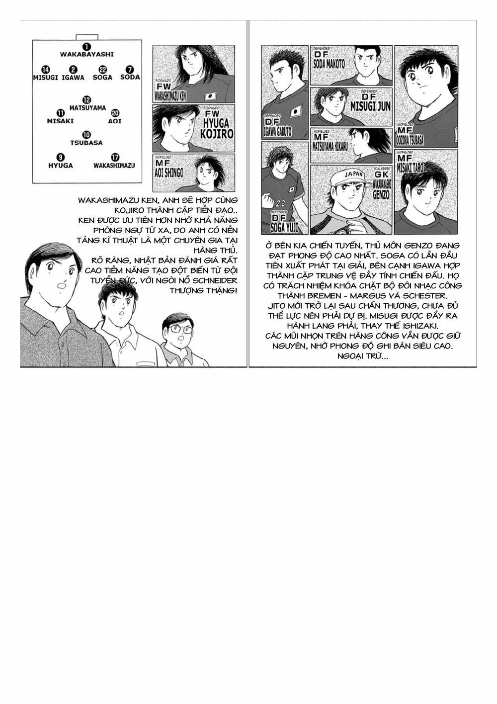 Captain Tsubasa : Rising Sun 65 trang 6