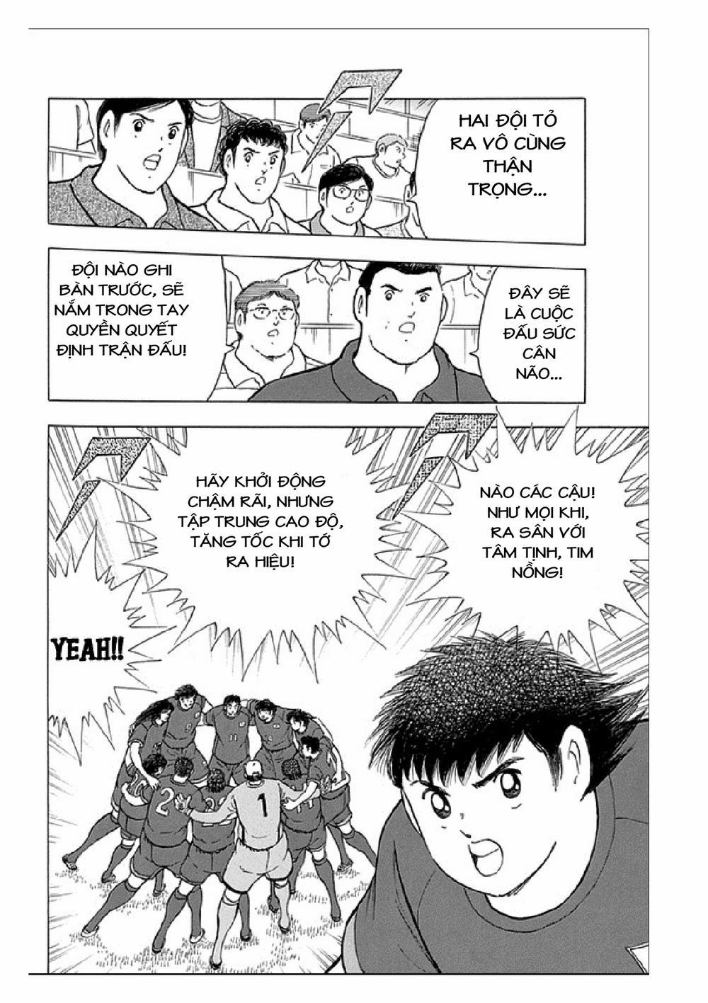 Captain Tsubasa : Rising Sun 65 trang 7